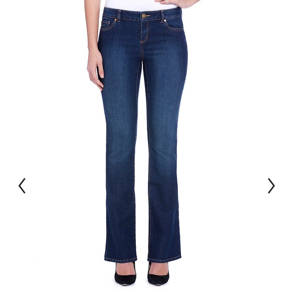 Daisy Fuentes Bootcut Jeans - Picture 1 of 9